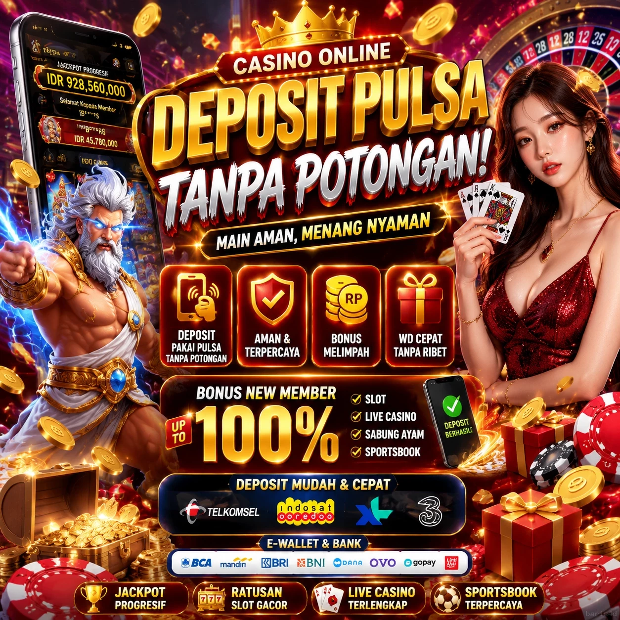 Cara Mendaftar dan Instalasi di baris4d